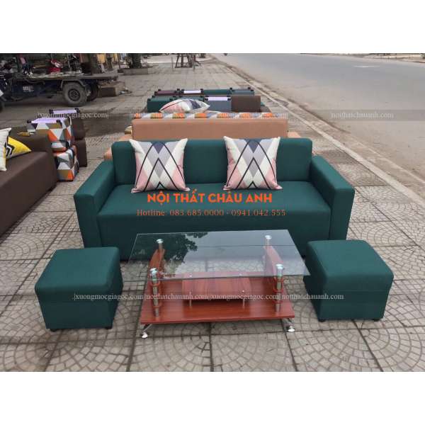 Sofa nỉ SN044